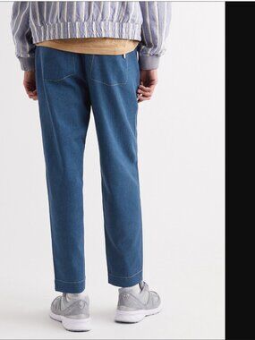 EUC Folk Assembly Pant Men's Size 4 / Size 34 Blue Denim 100% cotton